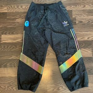 Bape x Adidas Slopetrotter snowboarding pants!